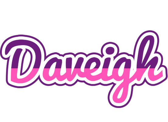 Daveigh cheerful logo