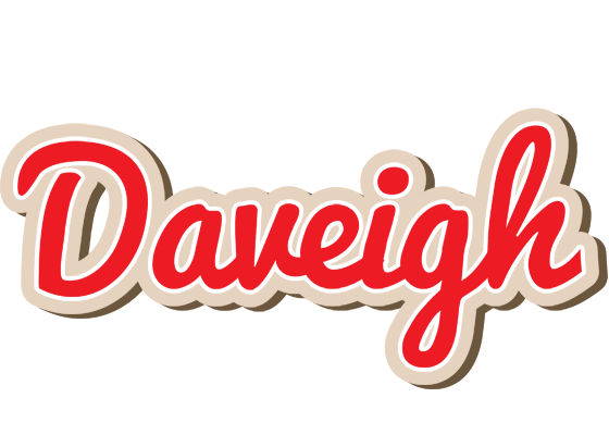 Daveigh chocolate logo