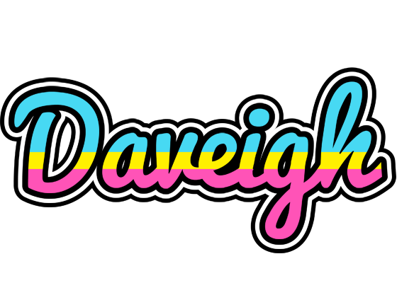 Daveigh circus logo