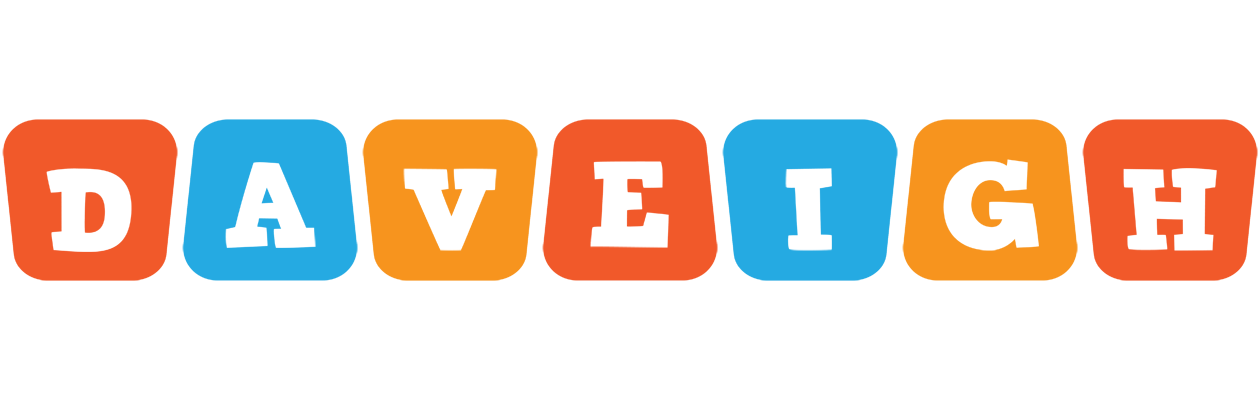 Daveigh comics logo