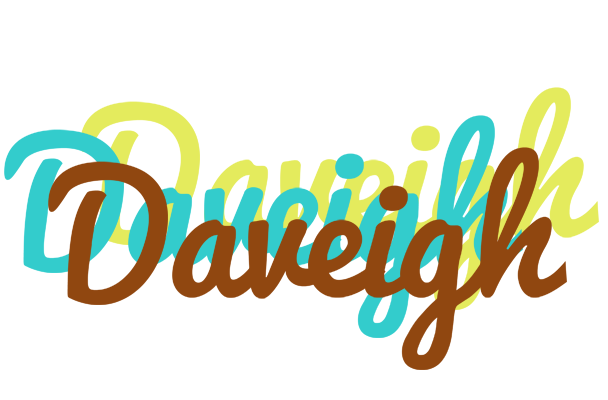 Daveigh cupcake logo