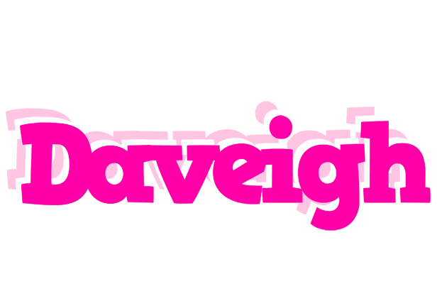 Daveigh dancing logo