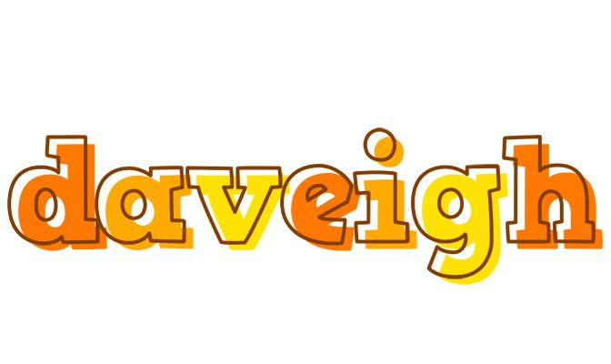 Daveigh desert logo
