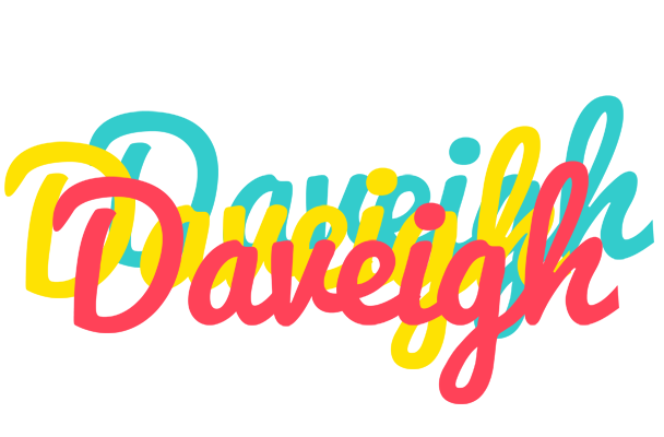 Daveigh disco logo