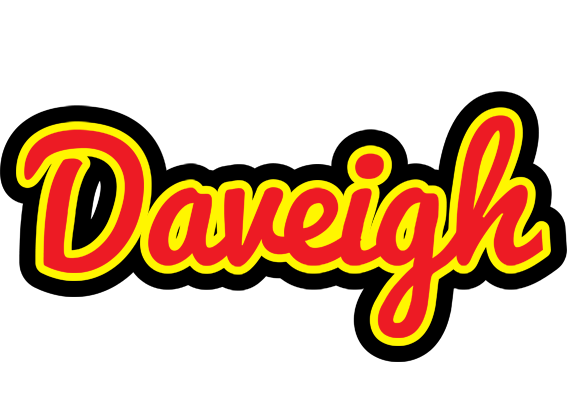 Daveigh fireman logo