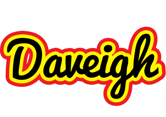Daveigh flaming logo