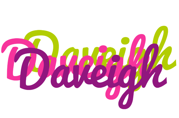 Daveigh flowers logo