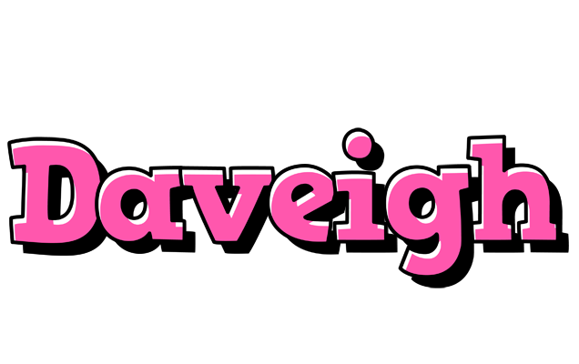 Daveigh girlish logo