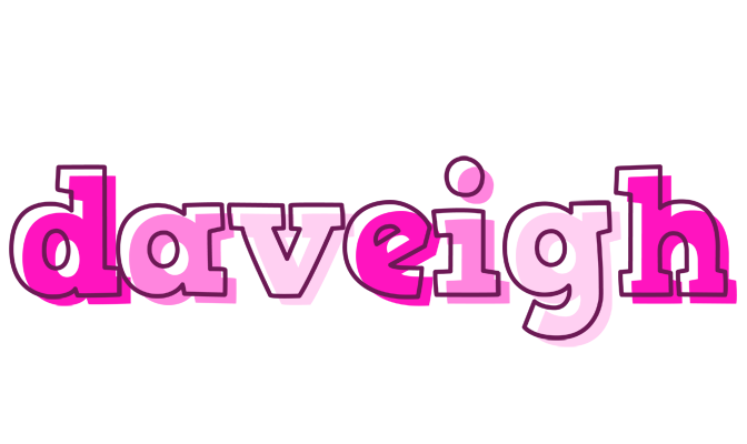 Daveigh hello logo