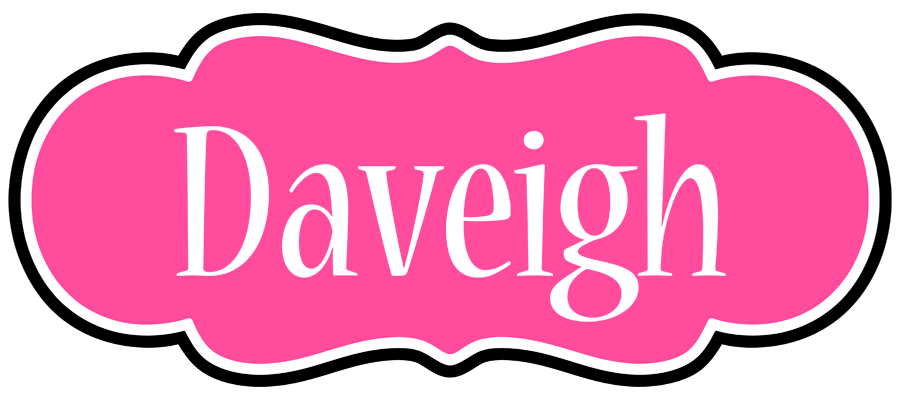 Daveigh invitation logo