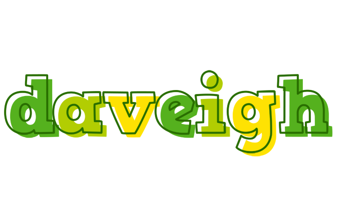 Daveigh juice logo