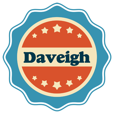 Daveigh labels logo