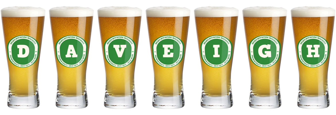 Daveigh lager logo