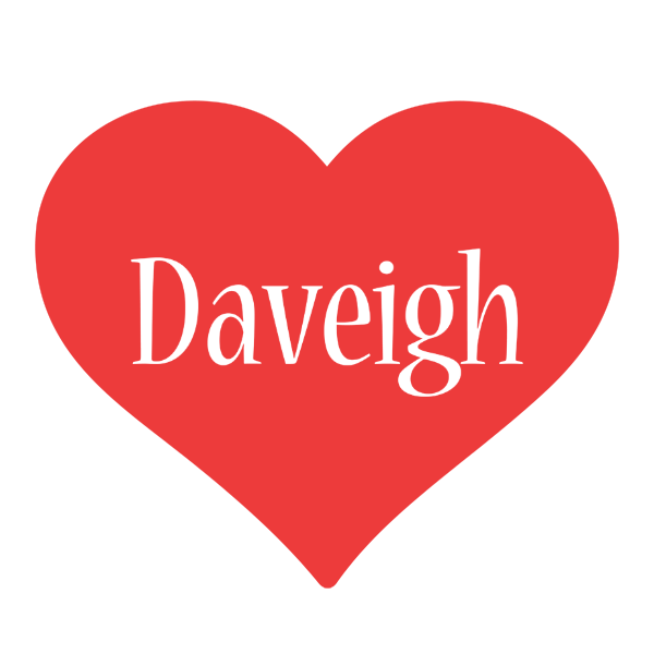 Daveigh love logo