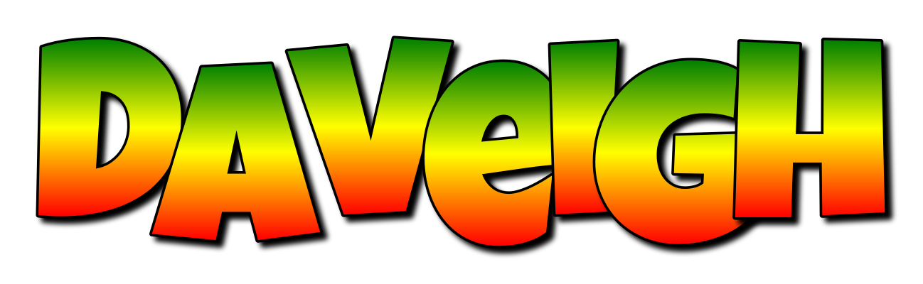 Daveigh mango logo