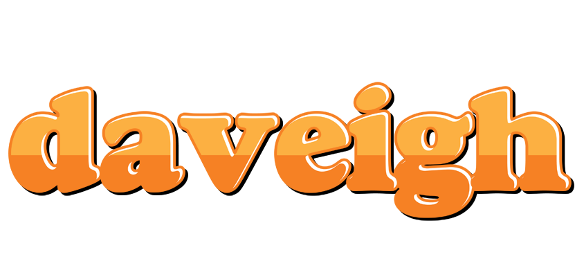 Daveigh orange logo