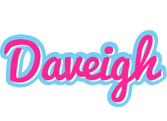 Daveigh popstar logo