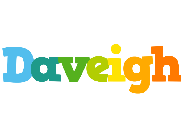 Daveigh rainbows logo