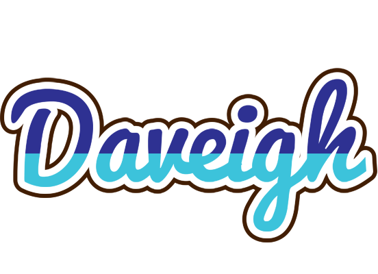 Daveigh raining logo