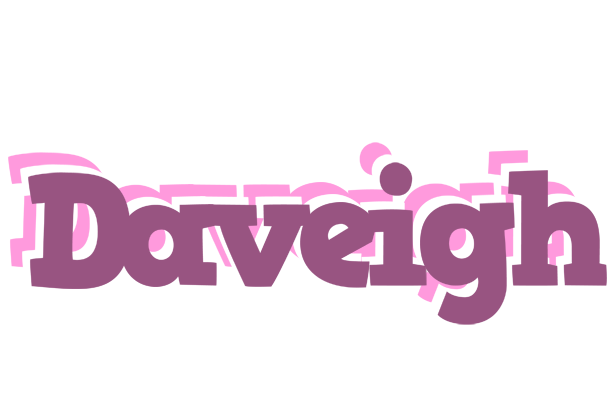 Daveigh relaxing logo