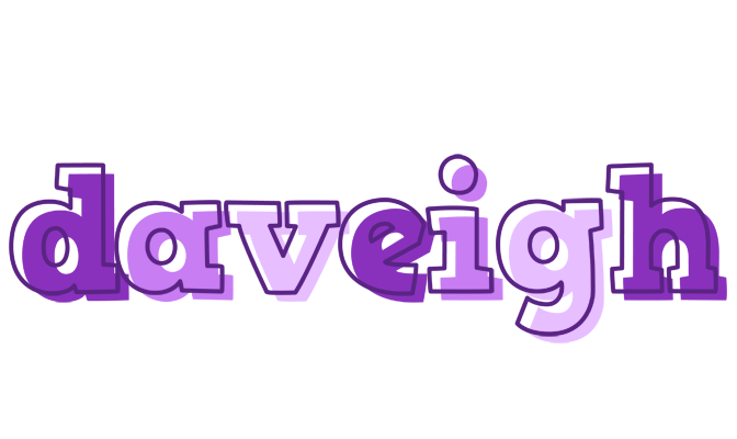Daveigh sensual logo