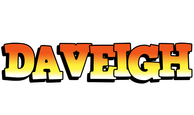 Daveigh sunset logo