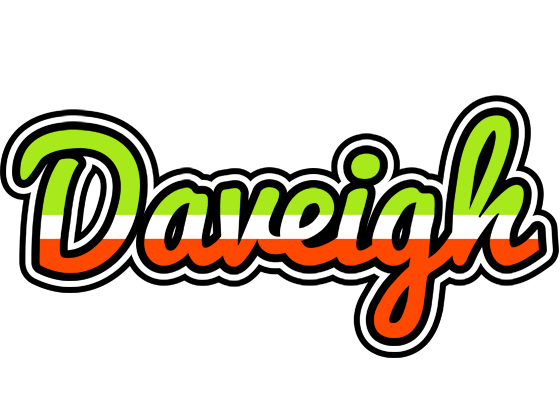 Daveigh superfun logo
