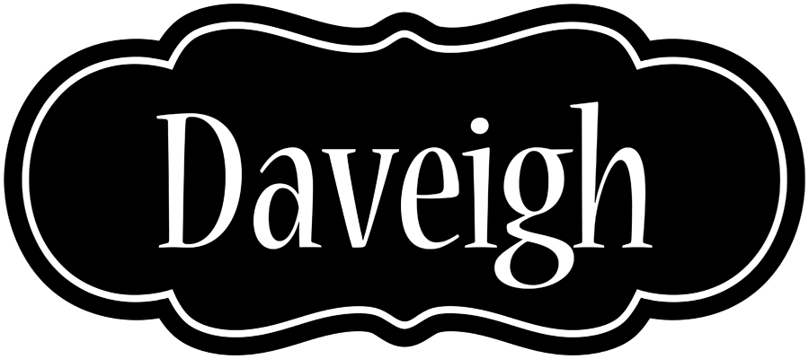 Daveigh welcome logo