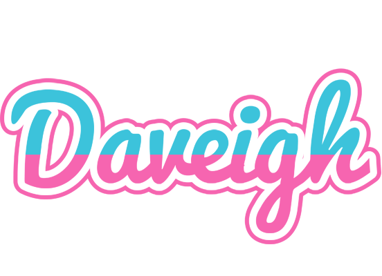 Daveigh woman logo