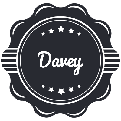 Davey badge logo
