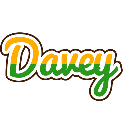 Davey banana logo