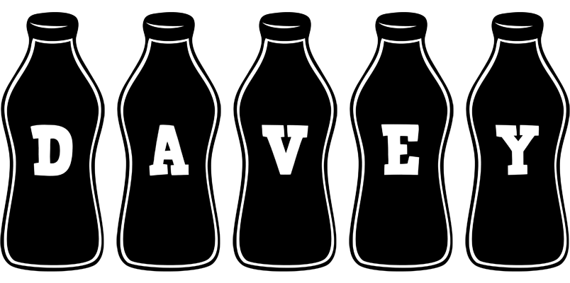 Davey bottle logo