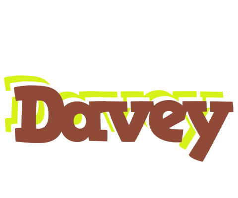 Davey caffeebar logo