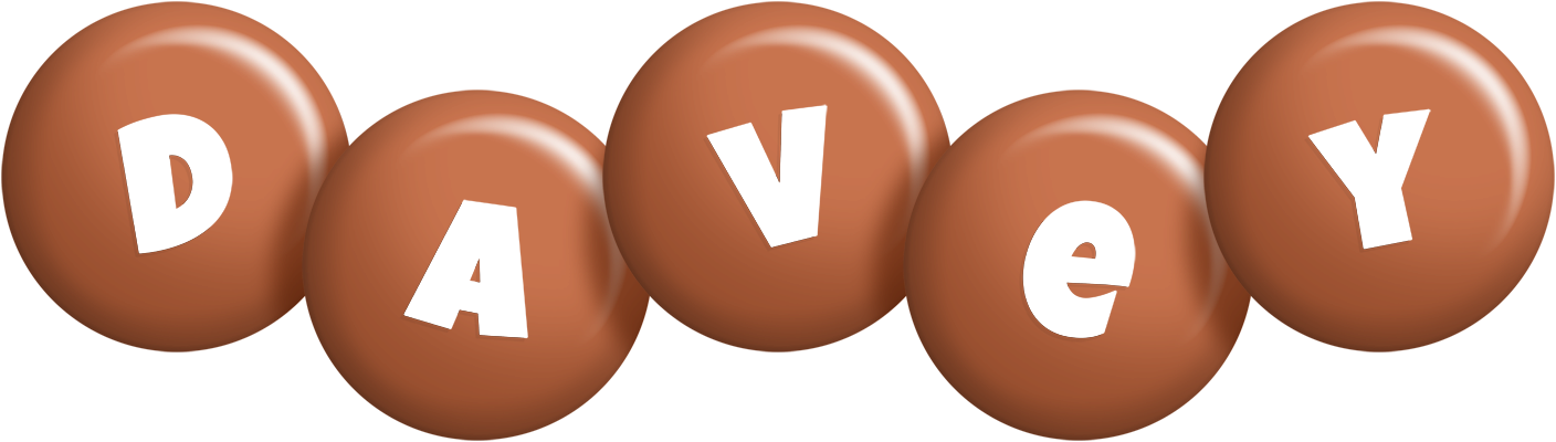 Davey candy-brown logo