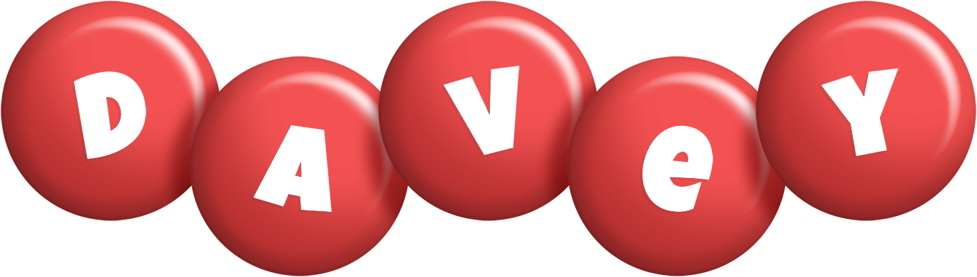 Davey candy-red logo