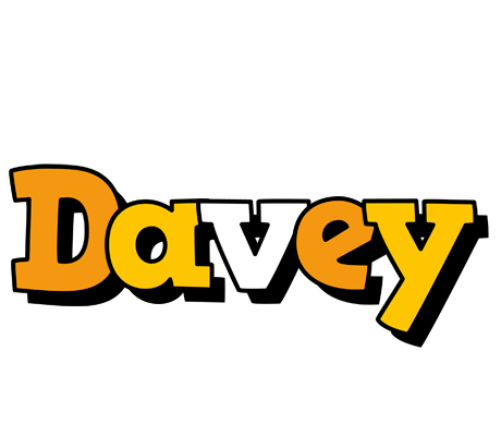 Davey cartoon logo