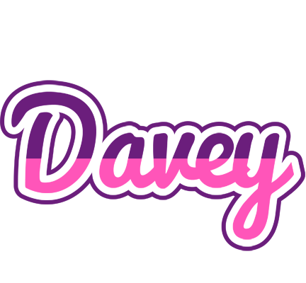 Davey cheerful logo