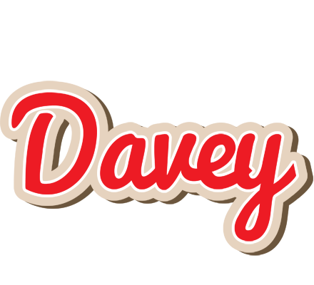 Davey chocolate logo