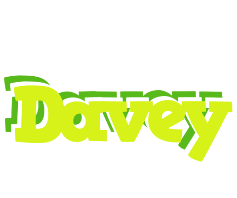 Davey citrus logo