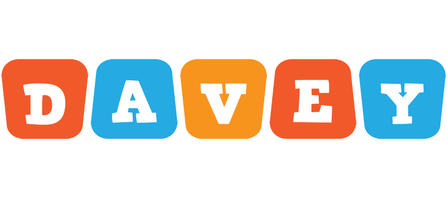 Davey comics logo