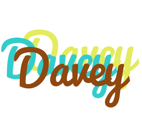 Davey cupcake logo