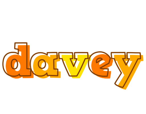 Davey desert logo