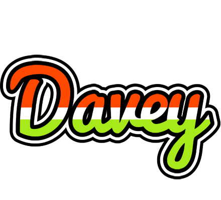 Davey exotic logo