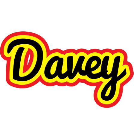 Davey flaming logo