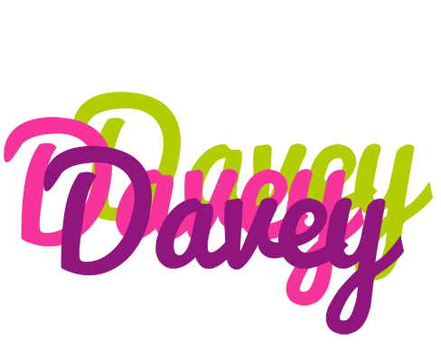 Davey flowers logo