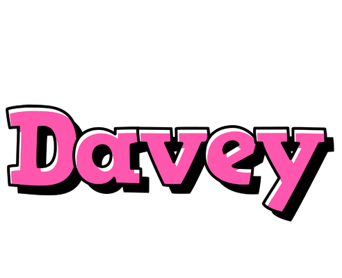 Davey girlish logo