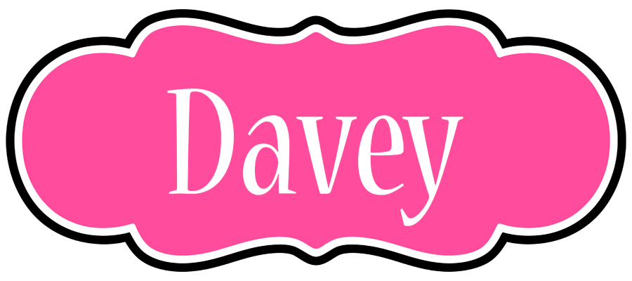 Davey invitation logo