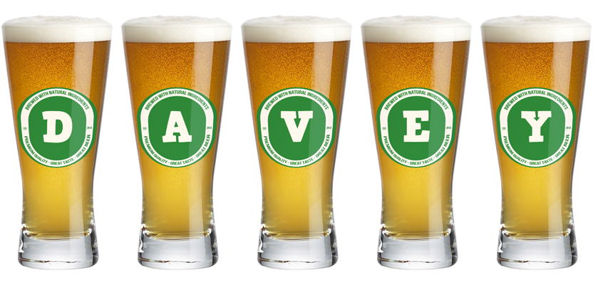 Davey lager logo