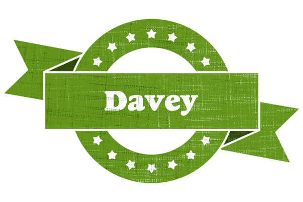 Davey natural logo