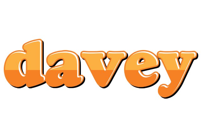 Davey orange logo